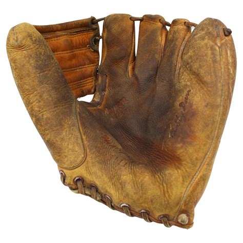 Vintage Johnny Walker Baseball Glove, circa 1960s For Sale at 1stDibs ...