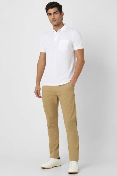Buy Men Khaki Solid Low Skinny Fit Trousers Online - 39828147 | Peter ...