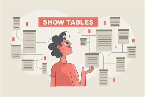How to Show All Tables in SQL 的图像结果