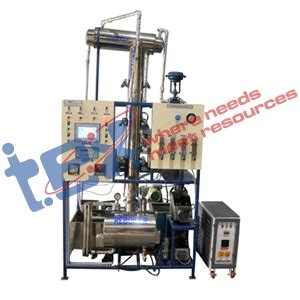 Packed Bed Distillation Column Trainer for Chemical Labs