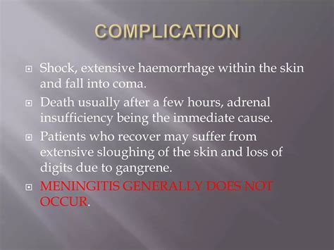 Waterhouse-Friderichsen Syndrome | PPTX