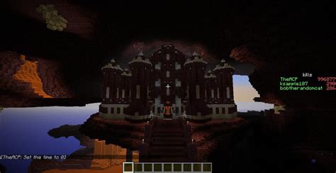 Image result for Minecraft Nether Brick Castle
