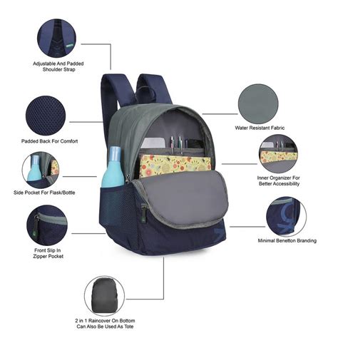 UCB Wilder (Green+Navy) – Bagpoint