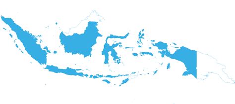 Foto Peta Indonesia - map of indonesia png