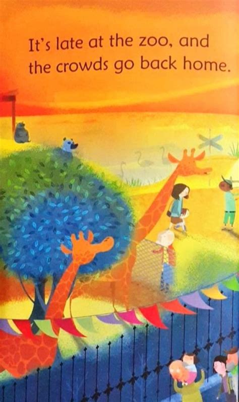 Late Night At The Zoo - Usborne Very First Reading – Books and You