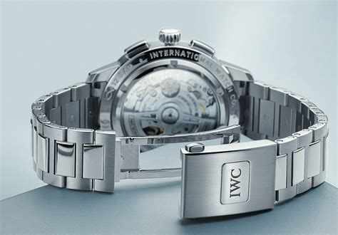 IWC Ingenieur Chronograph Classic