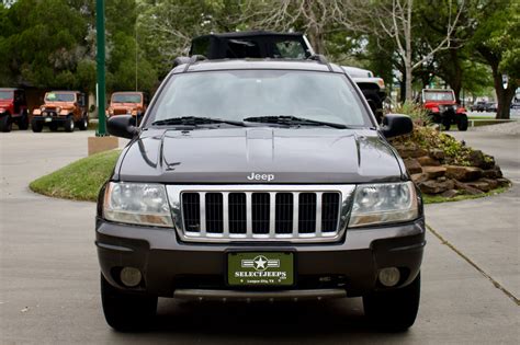 Used 2004 Jeep Grand Cherokee Limited For Sale ($9,995) | Select Jeeps Inc. Stock #375173