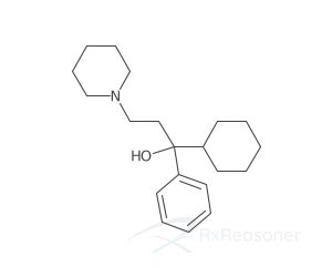Trihexyphenidyl Overview - Active Ingredient - RxReasoner