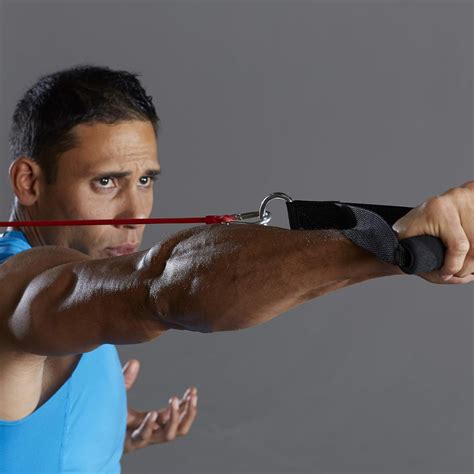 Buy SPRI Resistance Band Kit (5 Exercise Bands, Ankle/Wrist Strap, Door ...