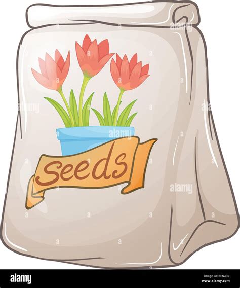 Bag Of Seeds Clipart
