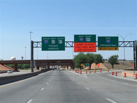 Texas - Interstate 27 Southbound | Cross Country Roads