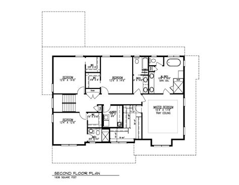 Second Floor Plan-08-26-2022 - Premier Design Custom Homes