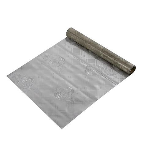 Kuber Industries PVC Shelf Liner | Kitchen Cabinet Shelf Protector ...