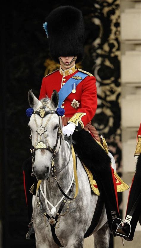 英举行女王生日庆典仪式 威廉王子首次骑马护送 - 新闻 - 国际在线