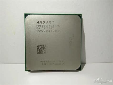 AMD FX-8320 Black Edition 3.5GHz Eight Core (FD8320FRHKBOX) Processor ...