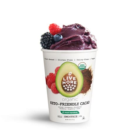 LiveMore Superfoods | 100% Organic Pre-Made Smoothie Cups