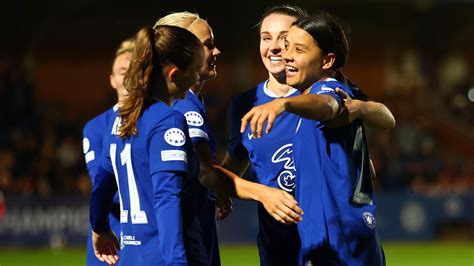 Women's Champions League highlights and round-up: Kerr inspires Chelsea ...