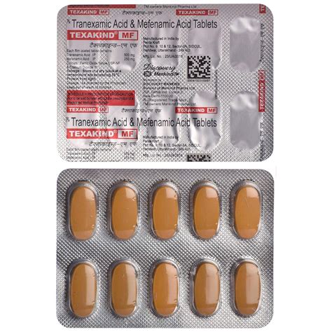 Texakind MF - Strip of 10 Tablets : Amazon.in: Health & Personal Care