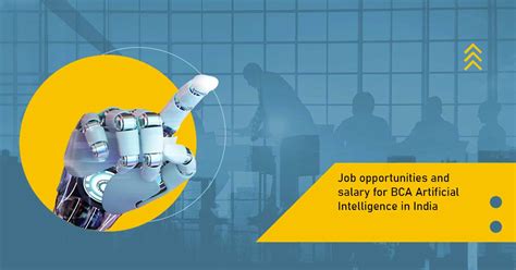 BCA Artificial Intelligence Careers: Job Opportunities and Salaries