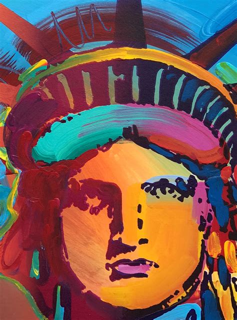 Peter Max Original Art