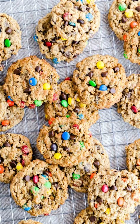 Monster Cookies (Gluten Free) - Popular Recipes