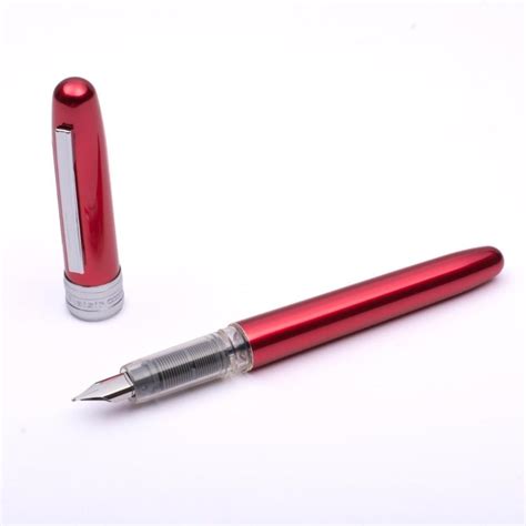 Platinum Plaisir Red Fountain Pen PGB100070 | Japan | Onlinemantra.in