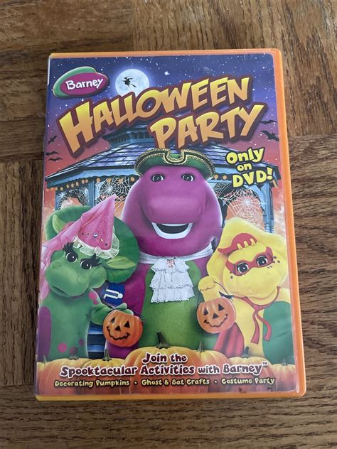 Barney Halloween Party DVD 884487104181| eBay