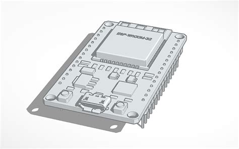 Image result for Esp32 Arduino CAD Drawing