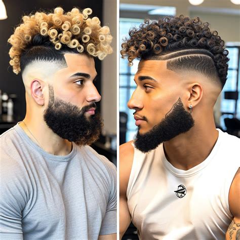 15 Trending Curly Hair Burst Fade Ideas for Your Next Look – Burst of Style