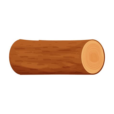 Wood Log Clipart