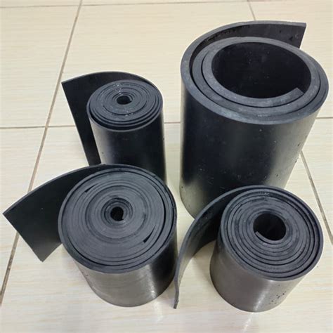 Jual Rubber Strip / Karet Bantalan Tebel 2mm x 10cm x 100cm - Jakarta ...