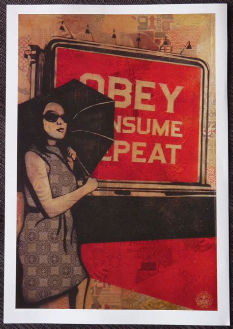 They Live Obey Poster