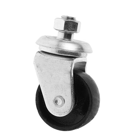 Horizontal Floor Jack Accessory 360 Degree Swivel Casters Heavy Duty ...