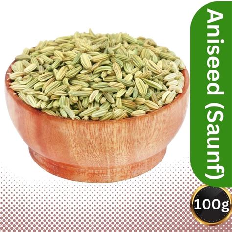 Aniseed/Fennel (Saunf)- Simply Homemade