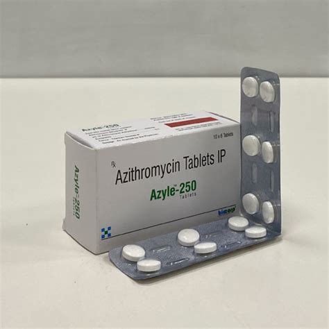 Azyle-250 Tablets Biotic Healthcare Pvt. Ltd.