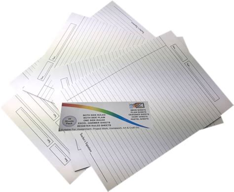 Flipkart.com | MAJESTIC BASKET High Quality One Side Ruled White ...