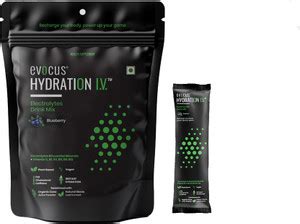 EVOCUS Hydration IV Electrolyte Drink Mix Powder Hydration Drink Price ...