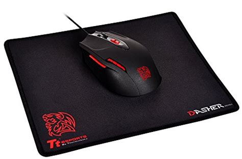 Tt eSPORTS DASHER Slim Gaming Mouse Pad(MP-DSM-BLKSMS-01) - Buy Tt ...