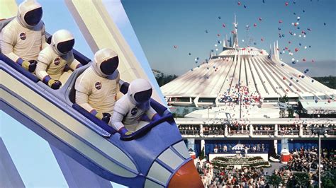 Space Mountain at 50: Five nods to NASA from the Walt Disney World ride ...
