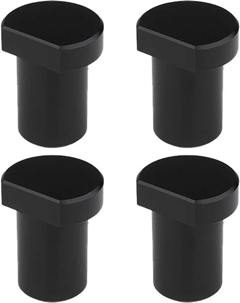 Buy 4 Pack Aluminum Alloy Bench Dogs, Woodworking Planing Stop ...