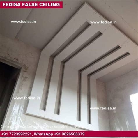 Small Office False Ceiling Design Bedroom Thermocol Ceiling Morpheus ...