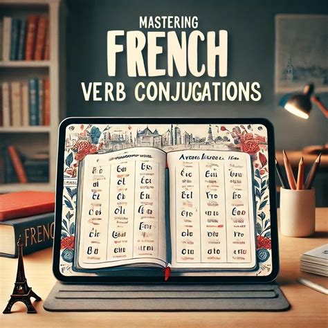 Mastering French Verb Conjugations: Tenses, Moods, and Practice