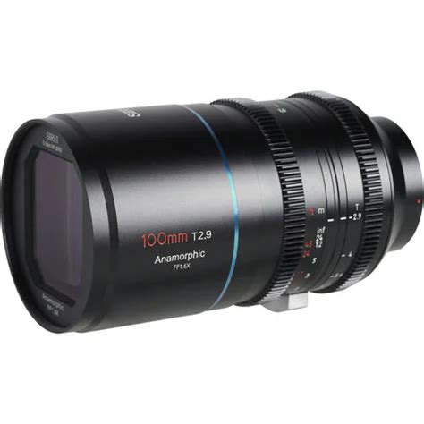 Buy Sirui 100mm T2.9 1.6x Full-Frame Anamorphic Lens (E-Mount) Online ...