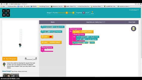 Lesson 6 Random Numbers Level 7 Code.org 的图像结果