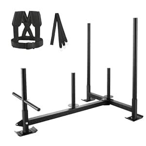 VEVOR Weight Training Sled, Pull Push Power Sled with Handle, Fitness ...