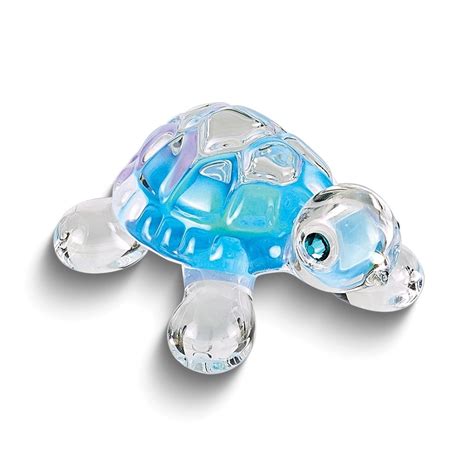 Image result for Glass Blue Turtle