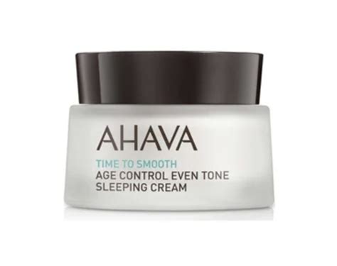 Крем для лица AHAVA TIME TO SMOOTH Age Control Even Tone Sleeping Cream ...