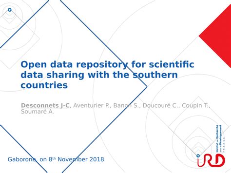 Science Data Sharing 的图像结果