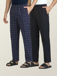 XYXX Checkered Men Multicolor Track Pants - Buy XYXX Checkered Men ...