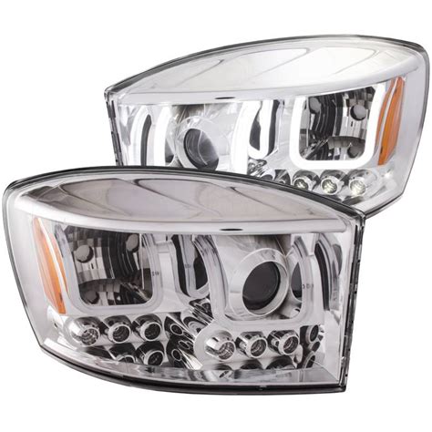 ANZO USA #111315 Projector Headlight Set - norcaldieselperformance.com